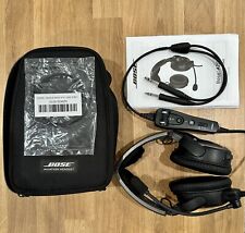 Bose A20 Aviation Headset w/ Dual Plugs & Bluetooth picture