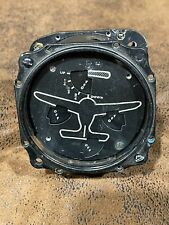 Vintage Military WWII Wheel Flap Position Indicator Instrument Bomber Fighter  picture