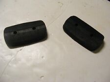 PA28 Cherokee Rudder Pedal Pads, NOS picture