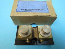 300 AMP 50 MV Aircraft Shunt New in Box AN3200-300 Weston 118361 Ammeter picture