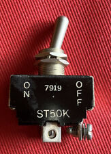 VINTAGE Toggle Switch ST50K  on/off New old Stock USA MADE picture