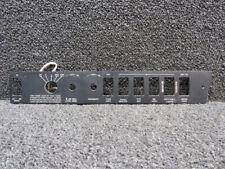 1213314-9 (WEU: 1213364-3) Cessna 182N Electroluminescent Switch Panel Assembly picture