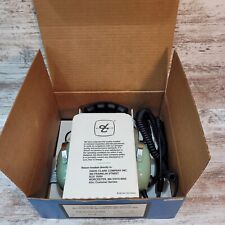VTG David Clark Headset With Boom Mounted Microphone Single Plug-in 40301G-03BN  picture