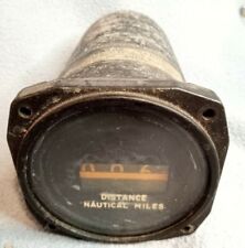 Vintage Aviation Gauge / Distance Indicator Hoffman Electronics ID-310A/ARN Art picture