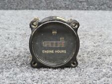 Hobbs Engine Hour Meter Indicator (Volts: 12, Vintage) picture