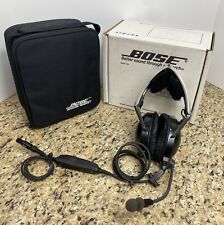 Bose 308100-0280 AHX/ANR Aviation Headset X with LEMO plug -Free US Shipping- picture