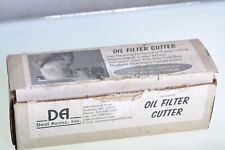 Aviation oil can filter cutter Champion + others picture