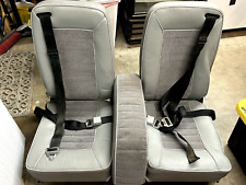 PILOT CO-PILOT AND BACKSEAT FROM 1976 ROCKWELL 112 TC COMMANDER WITH 2 SEATBELTS picture