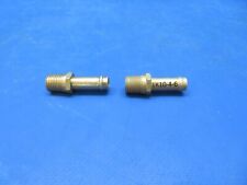 Rapco Vacuum System Fitting P/N 1K10-4-6 LOT OF 2 NOS (0923-569) picture