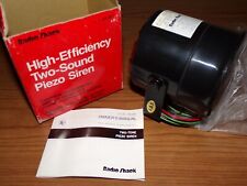 Vintage Radio Shack Two Sound Piezo Alarm Siren 49-487 picture