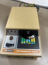 BK PRECISION TRANSISTOR TESTER MODEL 510 WITH CASE picture