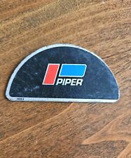Piper Airplane Badge Logo small Yoke  picture