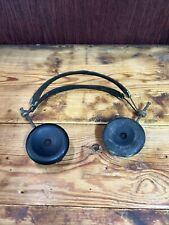 AIRLINE SPECIAL Headset Lakeside Electric Works Chicago Vintage Parts Or Repair picture