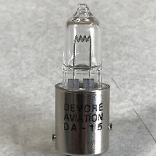 DEVORE AVIATION LAMP P/N:DA-15 14v 50w  (NEW SURPLUS) TRUSTED SELLER GREAT PRICE picture