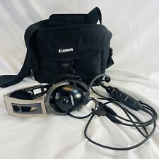 Bose X Aviation A10 Dual GA Plugs Headset AHX-32-01 W/ New Refresh Kit Installed picture