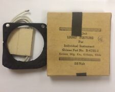 NEW Vintage 1953 Grimes B-4751-1 Aircraft Instrument Eyebrow Light B-4751 NOS   picture