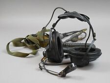 Vintage Astrocom Military Headset 10952 5965-01-148-3396 H161 Type picture