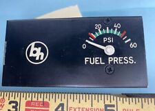 BELL Helicopter Fuel Pressure Gauge 206-070-269-4, 0 to 60 PSI Modular picture