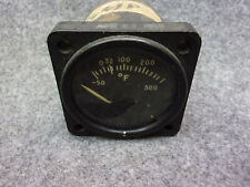 Weston Aircraft Temperature Indicator Gauge P/N 110077 AN5790-6 picture