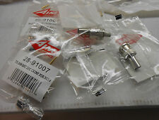 Qty of 25 (5 BAGS) - 75 OHM BNC 3PC CRIMP CONNECTERS FOR RG59 28-91007  picture
