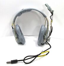 Vintage ROANWELL H-157/AIC  Military Headset with M-87 Dynamic Microphone picture