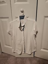 Smartpak Piper White Snap Hunter Show Shirt With Collar Size Medium picture