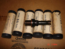 6 bg  type ls-495 spark plugs lycoming,continental etc picture