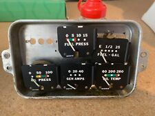 Piper Cherokee Engine instrument cluster picture