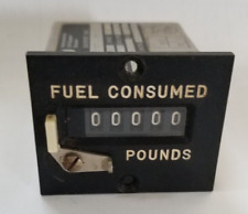 Bendix Fuel Flow Totalizer Model No. DSF1546-1, pre-owned picture