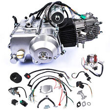 125CC 4-Stroke Semi-Auto Engine Motor Set for Go Kart ATV Quad Buggy picture
