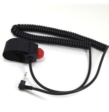 Ancable 3.5mm  Mono Plug  Strap Push to Talk Switch Button PTT For Icom Aviation picture