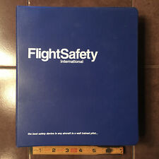 FlightSafety Hawker 800XP Pilot Training Manual, Vol. 1 Operational Information picture