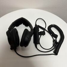 Bose A20 Aviation Headset Bluetooth, Used, Good Condition, Ear Pads Replaced picture