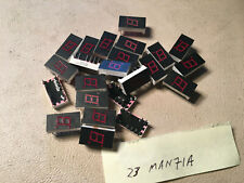 23 MAN71A Common Anode Red Led 7-Segment Displays picture