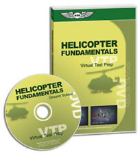  Virtual Test Prep for Helicopters ASA VTP-HELI DVD Ground School  picture