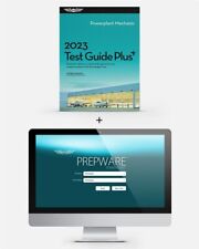 2023 Test Prep Plus: Powerplant Test Guide Plus (Book + Software) picture
