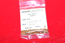 AMP Gold Sockets Mini-Spring 1-332070-4 (Qty 300) picture