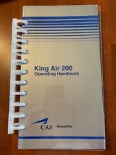 Beechcraft King Air 200 Operating Handbook picture