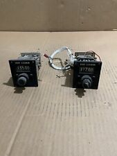 VINTAGE AVIONICS LOT OF 2 CONTROL VHF COMM KFS 590 SOLD AS IS UNTESTED PARTS  picture