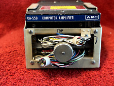CESSNA CA-550 A/FD 28V COMPUTER AMPLIFIER P/N 42680-0007 WITH TRAY AND CONNECTOR picture