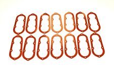 CONTINENTAL W-670 SERIES VALVE COVER GASKET- Set of 14 silicone gaskets RG-20254 picture
