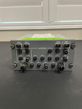 Honeywell Audio Control Unit Part #7511001-913 Removed Working picture