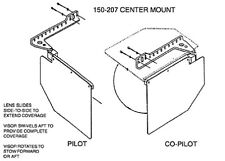 Sunvisor Cessna, 150-207 (Center Mount - 1980 and later models) ROS RCS300-2 picture