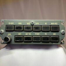 Sperry Flight Systems MS-205 AP/FD Mode Selector P/N 4020570-901 picture