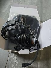 Rugged Air RA200 General Aviation Pilot Headset GA Stereo w MP3 Input picture