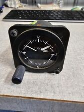 Cessna Clock PN C664508-0101 Borg Instruments MFG- Used as removed picture