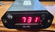 JPI Slim Line Oil Pressure Indicator w/ oil pressure sensor picture
