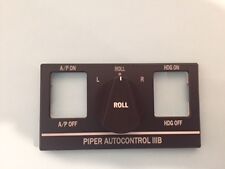 Piper Autocontrol IIIB cosmetic panel with Roll Knob picture