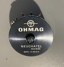 OHMAG Potentiometer, MOD: H. 60 mm , 5Kohm LIN 0,15% picture