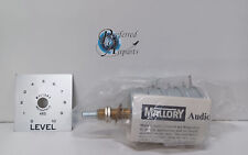 New Emhart Mallory Dual Stereo Potentiometer, MGLL8, 8 ohm, 50 watt picture